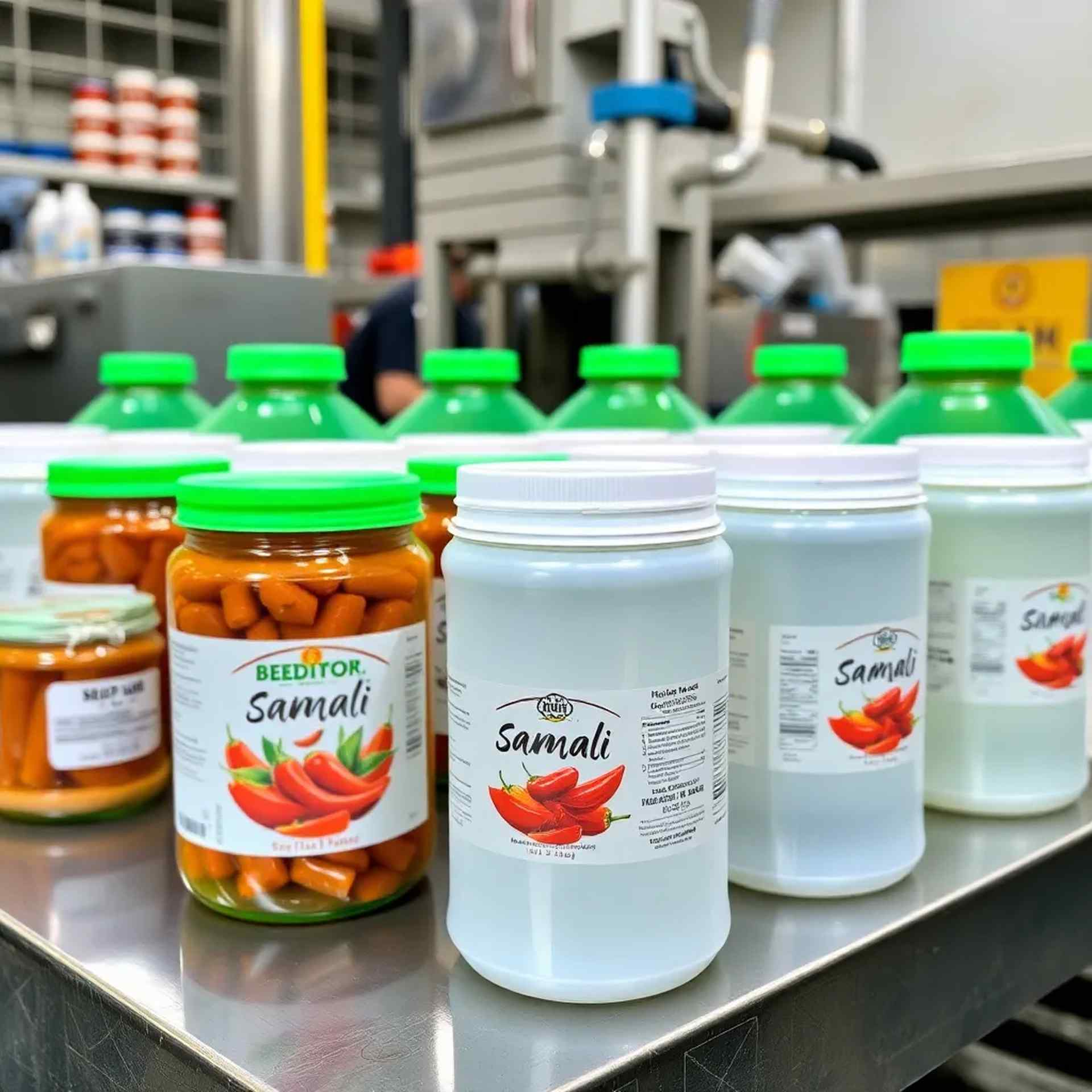 Premium Plastic Jars